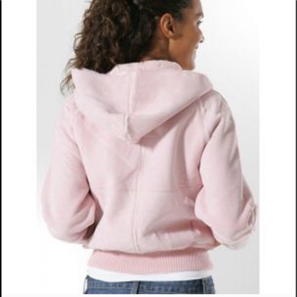 UGG Jackets & Blazers - Ugg Genuine Suede Pink Leather Jacket Size Small